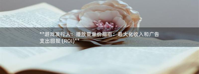 天辰ipci：**游戏发行人：播放量单价指南：最大化收入和广告
支出回报 (ROI)**