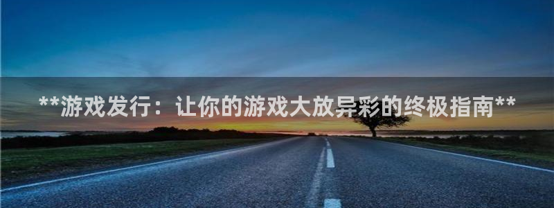 天辰娱乐百度百科大全：**游戏发行：让你的游戏大放异彩的终极指南**